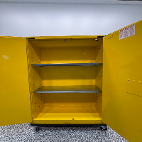 Uline 45 Gallon Flammable Storage Cabinet image 3